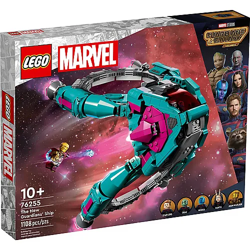 LEGO Marvel Super Heroes Guardians of the Galaxy Das neue Schiff der Guardians (76255)