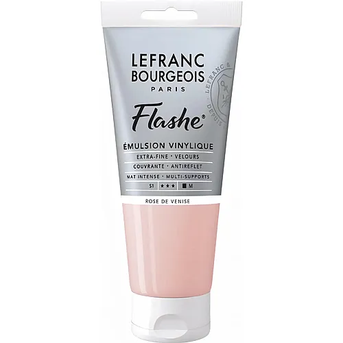 Lefranc Bourgeois Lfb Flashe Acryl 80ml Tube Venezianischrosa