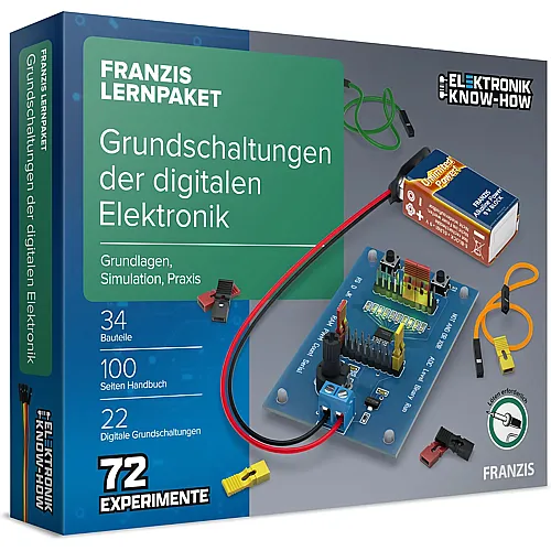 Franzis Lernpaket Grundschaltungen der Digitale Elektronik