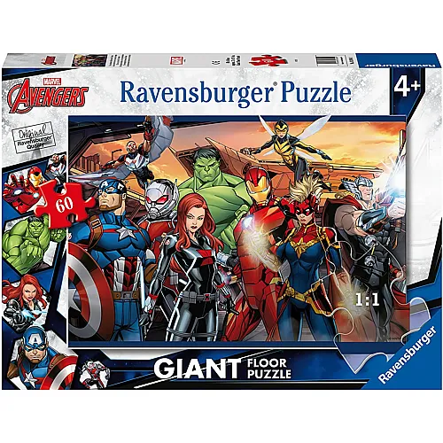 Avengers 60Teile