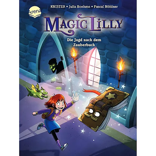 Magic Lilly - Die Jagd nach dem Zauberbuch DE