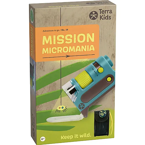 HABA Terra Kids Mission micromania!