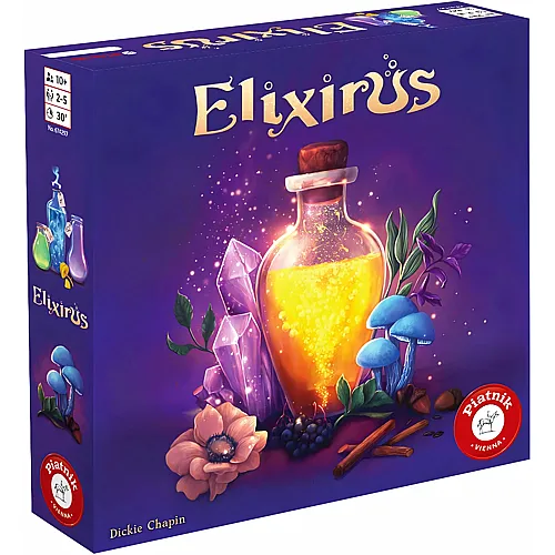 Piatnik Spiele Elexirus - Mehrsprachig