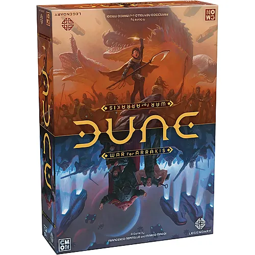 Dune: War for Arrakis Brettspiel Core Box - English