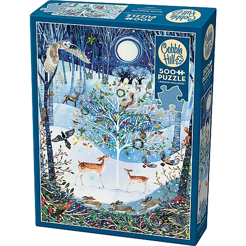 Winter Woodland 500Teile