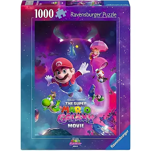 Galaktische Abenteuer 1000Teile