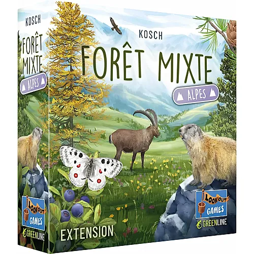 Lookout Games Foret Mixte Ext. Alpine (FR)