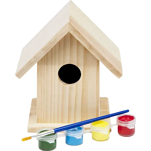 BS Toys Bauen Sie Ihr eigenes h�lzernes Vogelhaus-Bauset