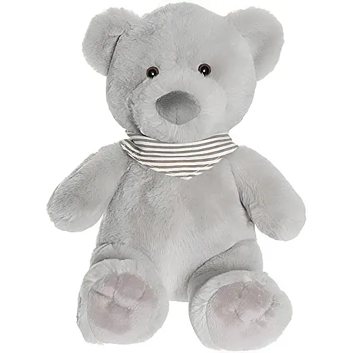 Teddykompaniet Teddy Malte Grau - 27 cm