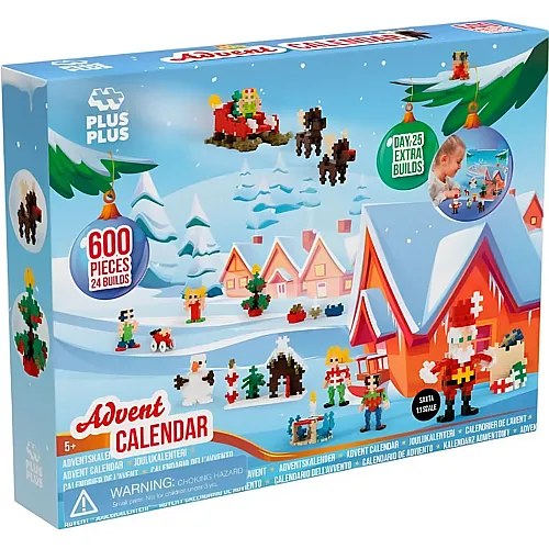 Plus-Plus Adventskalender