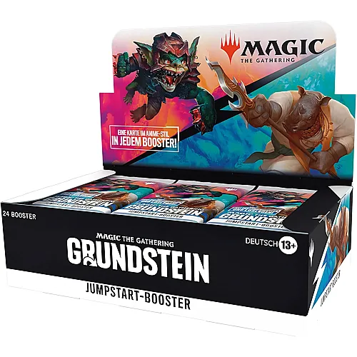 Magic The Gathering Grundstein Jumpstart Booster Box - Deutsch