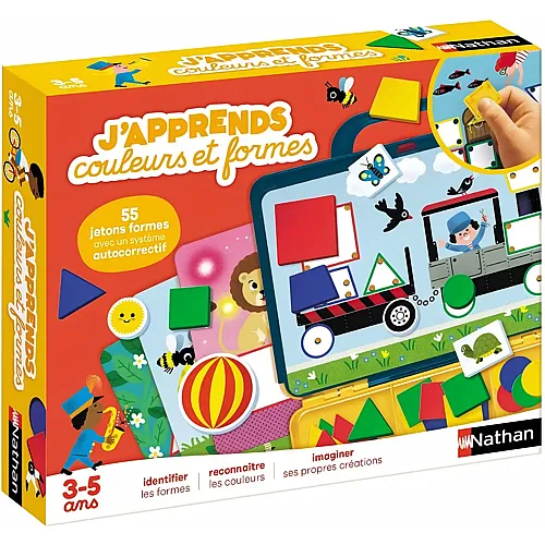 Nathan J'apprends Les Formes ET Les Couleurs (FR)