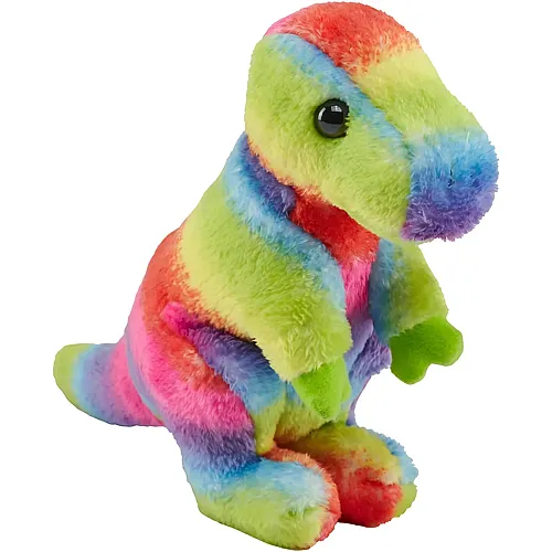 Rainbow T-Rex 12cm
