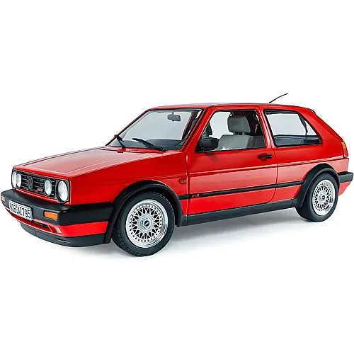 VW Golf 2 GTI 1984 Mars Rot