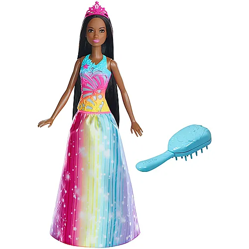 Barbie Dreamtopia Magische Haarspiel-Prinzessin Brnett