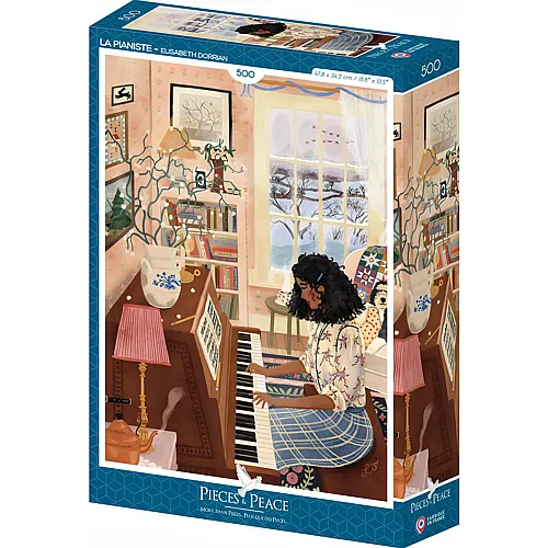 Die Pianistin - 500 Teile