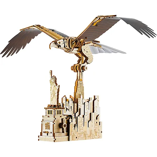 WoodTrick Bausatz Liberty Eagle - 308 Teile