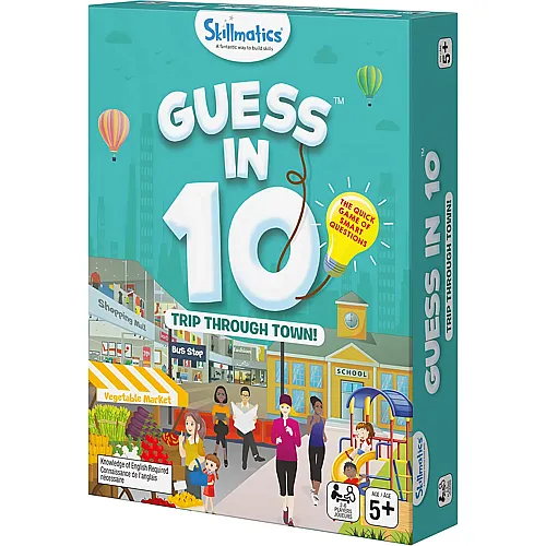 Spin Master Games Skillmatics Guess in 10 (EN)