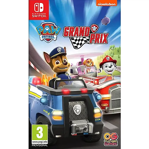 Outright Games Switch Paw Patrol: Grand Prix