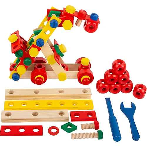 small foot Konstruktionsset Schrauben