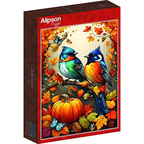Welcome Autumn 500Teile