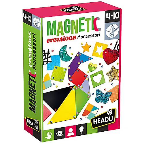 Headu Montessori Magnetic Creations