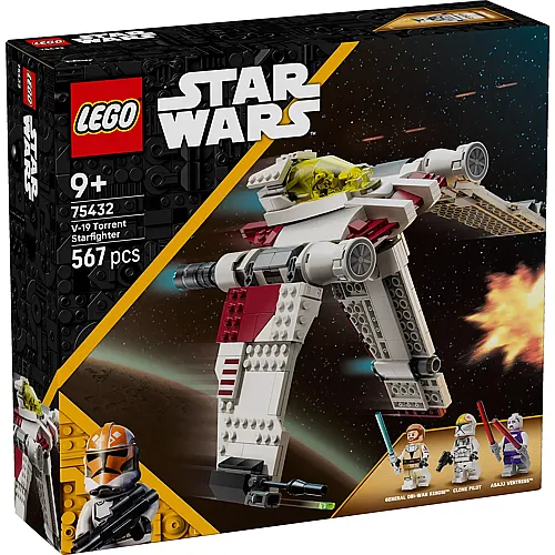 LEGO Star Wars V-19 Torrent-Sternj�ger 75432