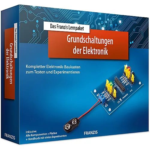 Grundschaltung der Elektronik