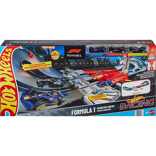 Racing Formel 1 Grand Prix Rennstrecke, 3 Fahrzeuge 1:64