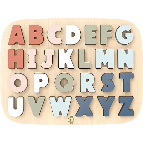 Speedy Monkey Alphabet, ABC - 26 Teile