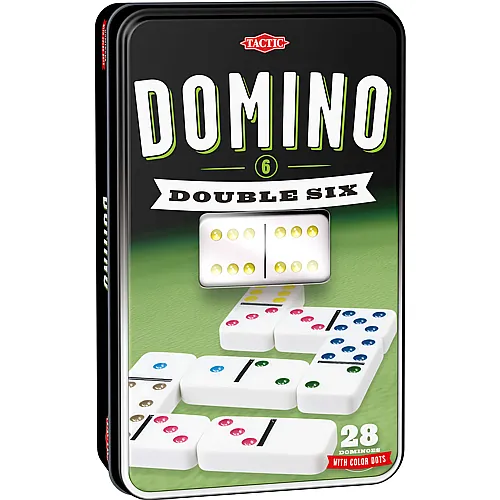 Tactic Domino-Doppel 6
