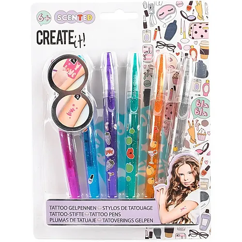 Create It! Beauty Tattoo Gelstifte