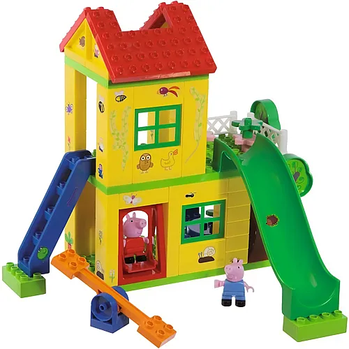 BIG Bloxx Peppa Pig Peppa Play House (75Teile)