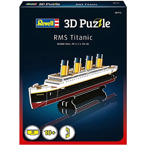 Revell Puzzle RMS Titanic Mini (30Teile)