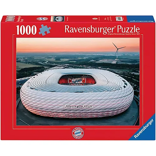 Ravensburger Puzzle Allianz Arena M�nchen - FC Bayern M�nchen - 1000 Teile