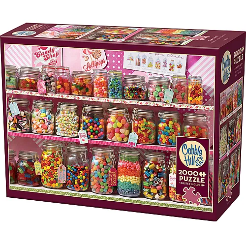 Candy Store - 2000 Teile