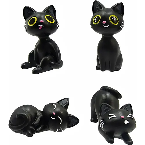Sombo Gl�cksbringer in Minibox ass. Lucky the Black Cat