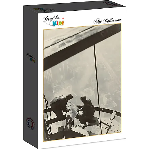 Grafika Puzzle Art Collection Grafika Kids Lewis W. Hine: Empire State Building, New York, 1931 - 12 Teile