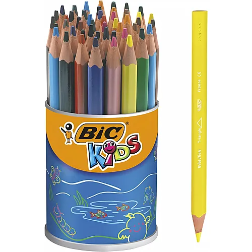 BIC Kids ECOlutions Evolution Dreieck, 48 St�ck.
