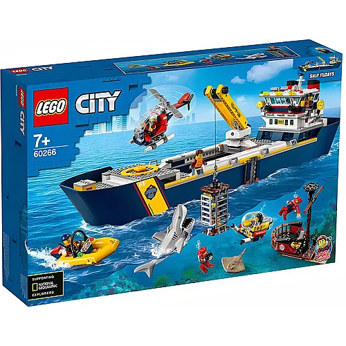 LEGO City Meeresforschungs-Schiff 60266