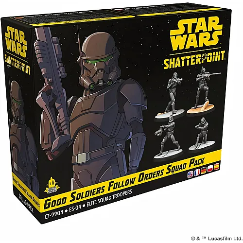 Atomic Mass Games SW Shatterpoint Good Soldiers Follow Orders Squad Pack (fr-d