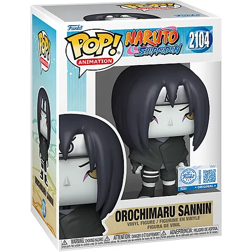 Funko Pop! Animation Naruto Shippuden Orochimaru Sannin 2104