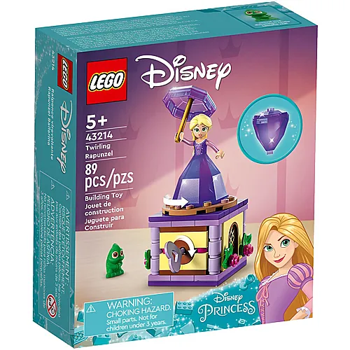 LEGO Disney Princess Rapunzel-Spieluhr (43214)