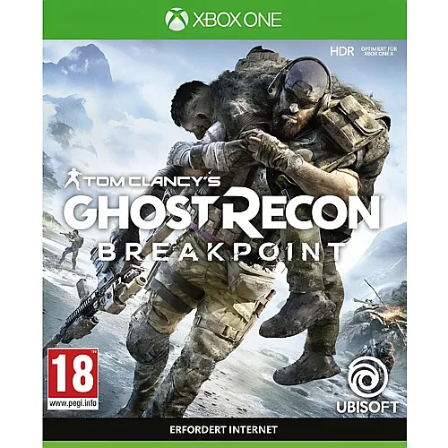 Ubisoft Tom Clancy`s Ghost Recon: Breakpoint [XONE] (D)