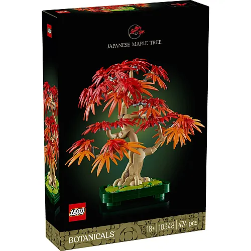 LEGO Japanischer Roter Ahorn - Bonsai-Baum (10348)
