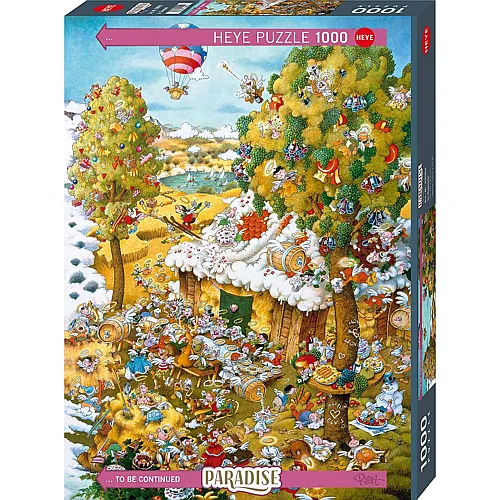 HEYE Puzzle Paradise In Summer (1000Teile)