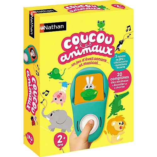 Nathan Coucou Les Animaux (FR)