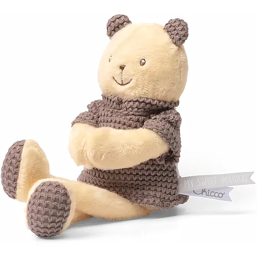 Ours en peluche aux longues jambes - 25 cm