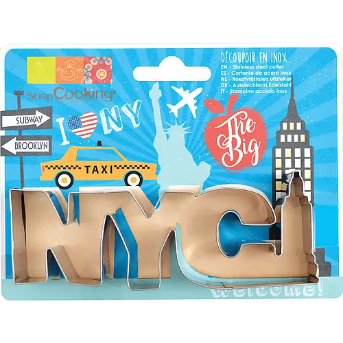 ScrapCooking Ausstecher Nyc