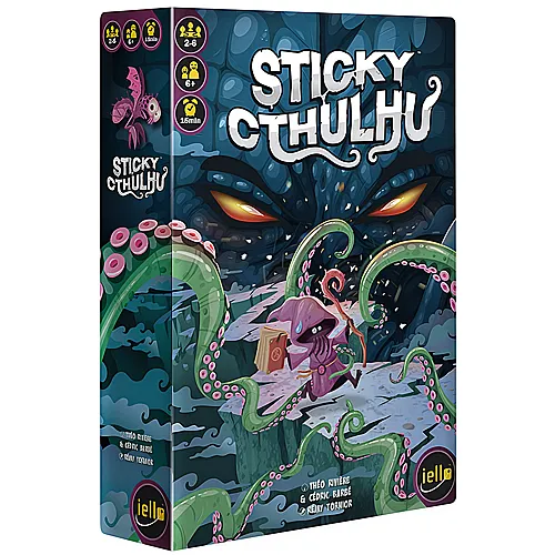 HUCH Spiele Sticky Cthulhu